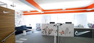 Nike Uk Headquarters Re Design By Rosie Lee Office Interior Design Corporate Interiors Commercial Interiors