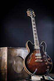 1996 Korean Epiphone By Gibson Sheraton 335 Shaped Guitar Semi Hollow Body Guitar Epiphone Guitar For Beginners
