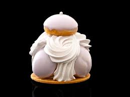 Saint Honore Pistache Griotte Patisseries Desserts Food Gourmet Desserts