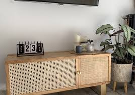 Diy Fabriquer Un Meuble Tv Cannage We Love Deco Fabriquer Meuble Tv Deco Meuble Tv Fabrication Meuble