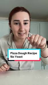 Pizza Dough Recipe Without Yeast for Ramadan