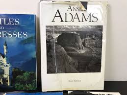 Often oversized, these glossy books are filled with interesting facts and portraits, landscapes or artwork. Coffee Table Book Lot With Faux Book Safe Ansel Adams
