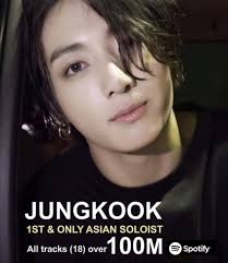 📈 #Jungkook extends his own record and is the first and only Asian solo  artist to spend 92 weeks