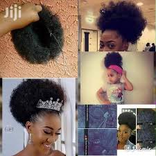 Follow these steps to recreate one of the most popularof styles of packing gel. Black Friday Sales Afro Bun Wig Cap In Lagos Island Eko Hair Beauty Akinyemi Victoria Jiji Ng