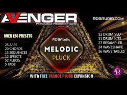Melodic Pluck Vps Avenger New Expansion Over 128 Presets Rdgaudio Demo The Expanse Avengers Drum Kits