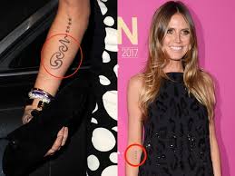 Heidi klum is a fabulous german american model, actress and television host. Celebrity Tattoo Cover Ups