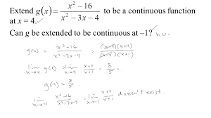 Maybe you would like to learn more about one of these? 2 5 4 Extending A Function With A Removable Discontinuity Youtube