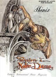 Passion at Notre Dame by Phenix | 18+ Porn Comics