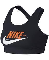 Nike Plus Size Icon Clash Dri Fit Medium Support Sports Bra Black Sports Bra Nike Bras Medium Support Sports Bra