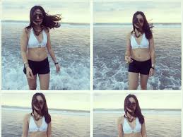 Hasil gambar untuk wulan guritno seksi bikini