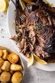 Let meat stand at least 2 hours. Greek Slow Roasted Leg Of Lamb Recipetin Eats