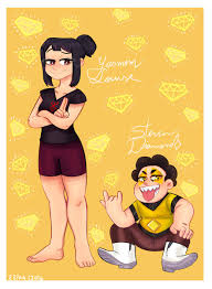 Edits de steven universe con los ojos de pink diamond. Yasmim Louise On Twitter Rebecca Sugar And Steven Universe U Yasmim Louise And Steven Diamond Fan Comic