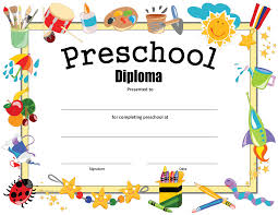 Preschool Diploma Certificate How To Make A Preschool Diploma Certificate Down Kindergarten Graduation Certificate Preschool Graduation Kindergarten Diploma