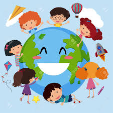 Kids around the world clipart. Happy Children Around The World Illustration Royalty Free Cliparts Vectors And Stock Illustration Image 88901313