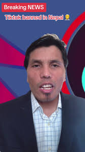 Tiktok banned in Nepal #chamboo33 #nepalsansar #fypシ #shambhukarkee  #newsinnepali