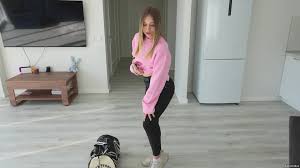 Allinika - Young Athlete Loves Hard Fucking After Tr...