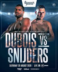 The third result is daniel a dubois age 50s in lewistown, pa. Wbo Daniel Dubois Will Defend His Wbo International Heavyweight Title Against Ricardo Snijders Wbo