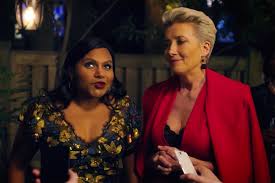 As the movie opens, newbury is introduced at an awards show for her umpteenth award. Emma Thompson Mindy Kaling Star In New Late Night Trailer Rolling Stone
