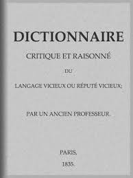 Gambar ebook arulin di pilemburan. The Project Gutenberg Ebook Of Dictionnaire Critique Et Raisonne Du Langage Vicieux Ou Repute Vicieux By L Platt De Concarneau