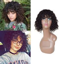 Not only do real hair wigs look and feel real, but they come in lots of different styles and colors too! Curly Short Human Hair Wigs 8a Brazilian Virgin Hair For Black Women Human Hair Wigs For Women Specialty Natural Looking Wig Kikly Wave 10inchs Buy Online In Dominica At Dominica Desertcart Com Productid 185020072