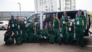 In the london games in 2012, south africa achieved 6 medals, swimmers chad le close and camerone van de burgh won gold medals in mens 200m butterfly and 100m breast stroke respectively. Ford Sponsors 30 Team South African Athletes For Special Olympics In Abu Dhabi South Africa Ford Media Center