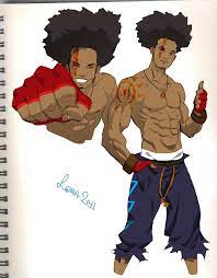 Our drawing guides based on popular characters from movies, television cartoons, and comics are a great place to start. Character Design 2 By 1000xpain On Deviantart Black Cartoon Characters Black Anime Characters Character Design