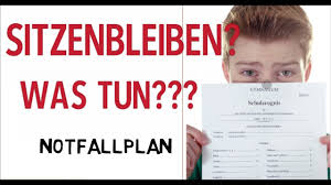 Ist der schüler nur aufgrund von schwierigkeiten in einem oder zwei fächern gefährdet und fühlt er sich ansonsten wohl und nicht überfordert auf dem gymnasium, so besteht eine gute möglichkeit darin, die noten zu verbessern. Sitzenbleiben Versetzungsgefahrdet Was Tun Youtube