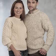 Reading cable charts is required for this pattern. Traditional Cable Knit Aran Jumper Celtic Knitwear Company
