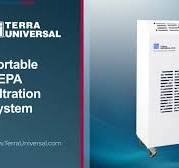 HEPA Filters, Roomside Replaceable