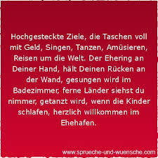Hochzeitsgedichte