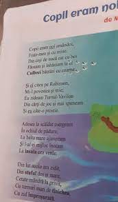Din coji de nuca car cu boi faceam si inhamam la el culbeci batrani cu coarne. Copii Eram Noi Amandoi De Mihai Eminescu Care Ar Fi Obiectele Pe Care Ai Dori SÄƒ Le Iei Cu Tine Pe Brainly Ro