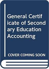Thank you for visiting the office of elementary and secondary education (oese) website. General Certificate Of Secondary Education Accounting Turner D E Turner P H Amazon De Bucher