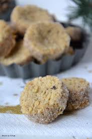 Palets Aux Noix Et Cafe Bredele De Noel Recette Bredele Recette Biscuit De Noel Recette Biscuit