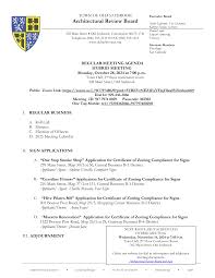 Architectural Review Board