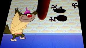 Oggy and the cockroaches 5. Oggy And The Cockroaches Jack Laughing Video Dailymotion