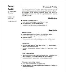 How to choose a major process essay rubric. Carpenter Resume Templates 11 Free Printable Word Pdf Samples