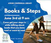 Books and Steps