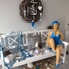 Badende Anni Blau Badeanzug Schwimmbad Figur Badenixe Badefrau Deko Schwimmerin Ebay In 2020 Dekoration Badenixen Schwimmbader