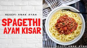200 gr daging sapi giling, 1 buah tomat potong dadu kecil, 1 buah bawang bombay uk kecil (iris dadu kecil), 7 sdm saos tomat (atau sesuai selera), sejumput pala yang sudah di haluskan, 1/2 sdt garam, secukupnya gula, secukupnya penyedap, 1/2 sdt lada bubuk. Resepi Spagetti Ayam Kisar Maveloussss Youtube