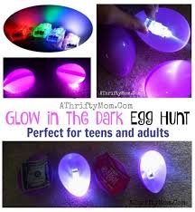 Whenever easter rolls into view on the calendar, i relive the fond memories of easter egg hunts of years past. Family Reunion Ideas Glow In The Dark Egg Hunt A Thrifty Mom Recipes Crafts Diy And More
