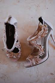 A Beautiful Garden Bohemian Wedding On A Farm In South Africa Pink Wedding Shoes Bohemian Heels Blue Wedding Shoes