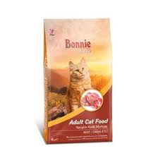bonnie biftekli kuru kedi mamasi 10 kg migros