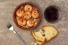 Gambas Pil Pil Recipe | Gambas Spanish Tapas Recipes | Basco