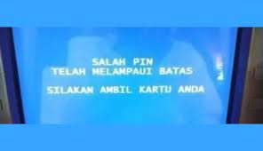 Ini tidak berarti null tidak boleh diizinkan. Mengapa Atm Tertulis Melampaui Batas Ini Penjelasannya
