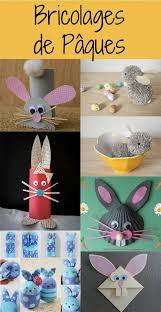 Diaporama 7 Bricolages Lapins Pour Paques Bricolage Paques Fabrication Lapin Bricolage De Paques Maternelle