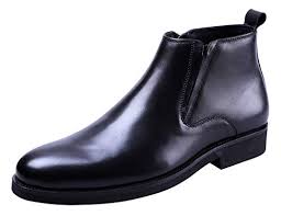 Hunter original refined waterproof chelsea boot (men). Santimon Mens Dress Formal Casual Chelsea Boots Zipper Leather Ankle Boots Formal Shoes Men Hunting
