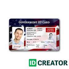 Quick and easy to edit and personalize. Idcreator Com Id Badge Maker Free Id Card Software 1 855 Make Ids In 2021 Badge Maker Id Badge Maker Id Badge