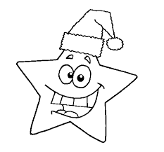 Return to santa letter | return to christmas coloring pages. Christmas Star Coloring Page Coloringcrew Com