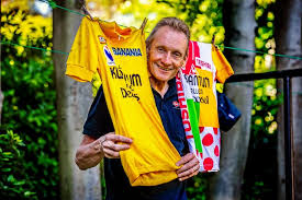 But especially the close embrace with mother corinne will stay with me for a while. De Vergeten Gele Trui Van Adrie Van Der Poel Mathieu In Het Geel Op Het Podium Dan Heb Ik Mijn Revanche Tour De France Ad Nl