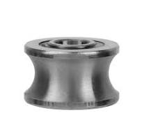 U22 U Shaped Round Bottom Track Groove Pulley Bearing Sliding Roller Bearing